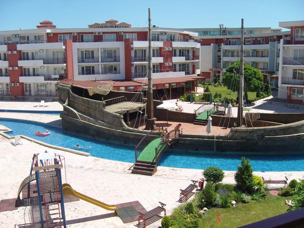 Gt Privilege Fort Beach Apartments 엘레니테 객실 사진